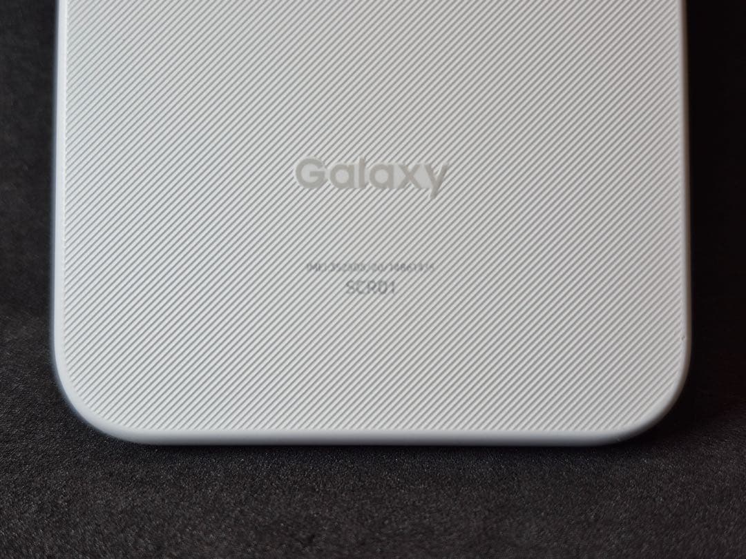 Galaxy 5G Mobile Wi-Fi SCR01 画面傷無