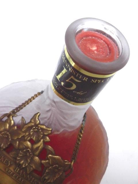 【L2】ハンキーバニスター スペシャル15年 特級 80年代 箱付 750ml