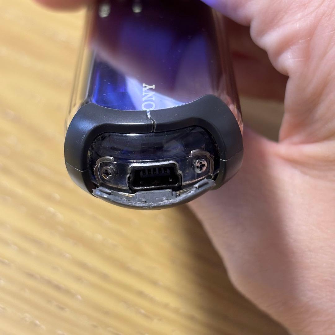 【ジャンク】SONY ウォークマン NW-A605