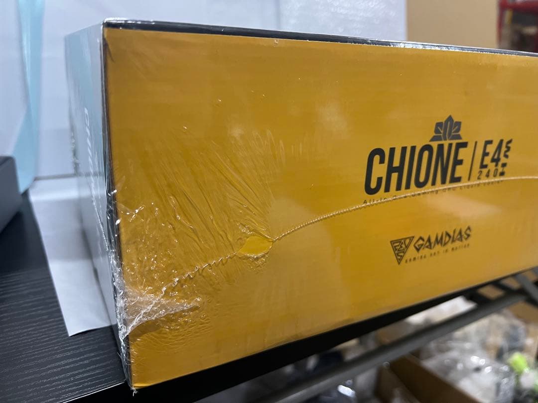 新品未開封GAMDIAS CHIONE E4 240mm