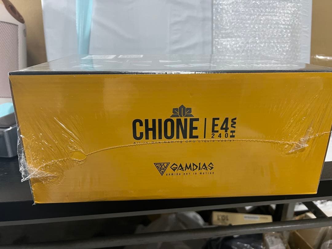 新品未開封GAMDIAS CHIONE E4 240mm