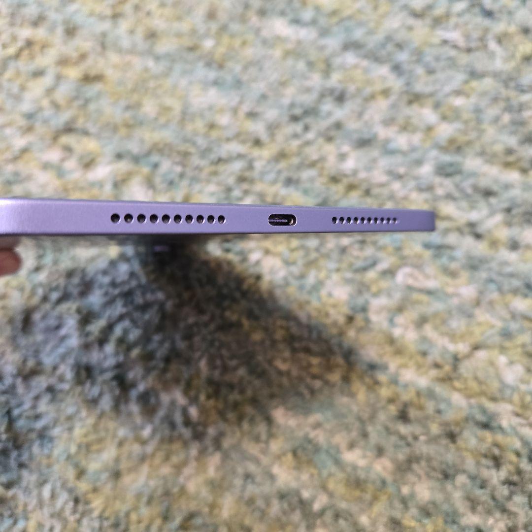 亜*Θ様 【超美品】iPad mini 第６世代　Wi-Fiモデル　パープル