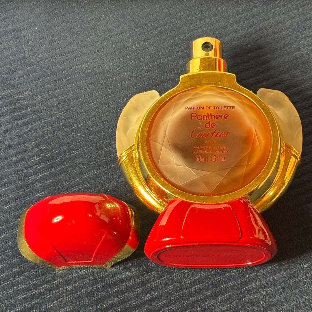 【希少・廃盤】カルティエ パンテール パルファム ド トワレ 50ml
