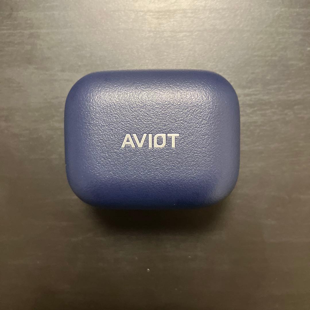【新品未使用品】AVIOT 完全ワイヤレスイヤホン TE-A1 ネイビー