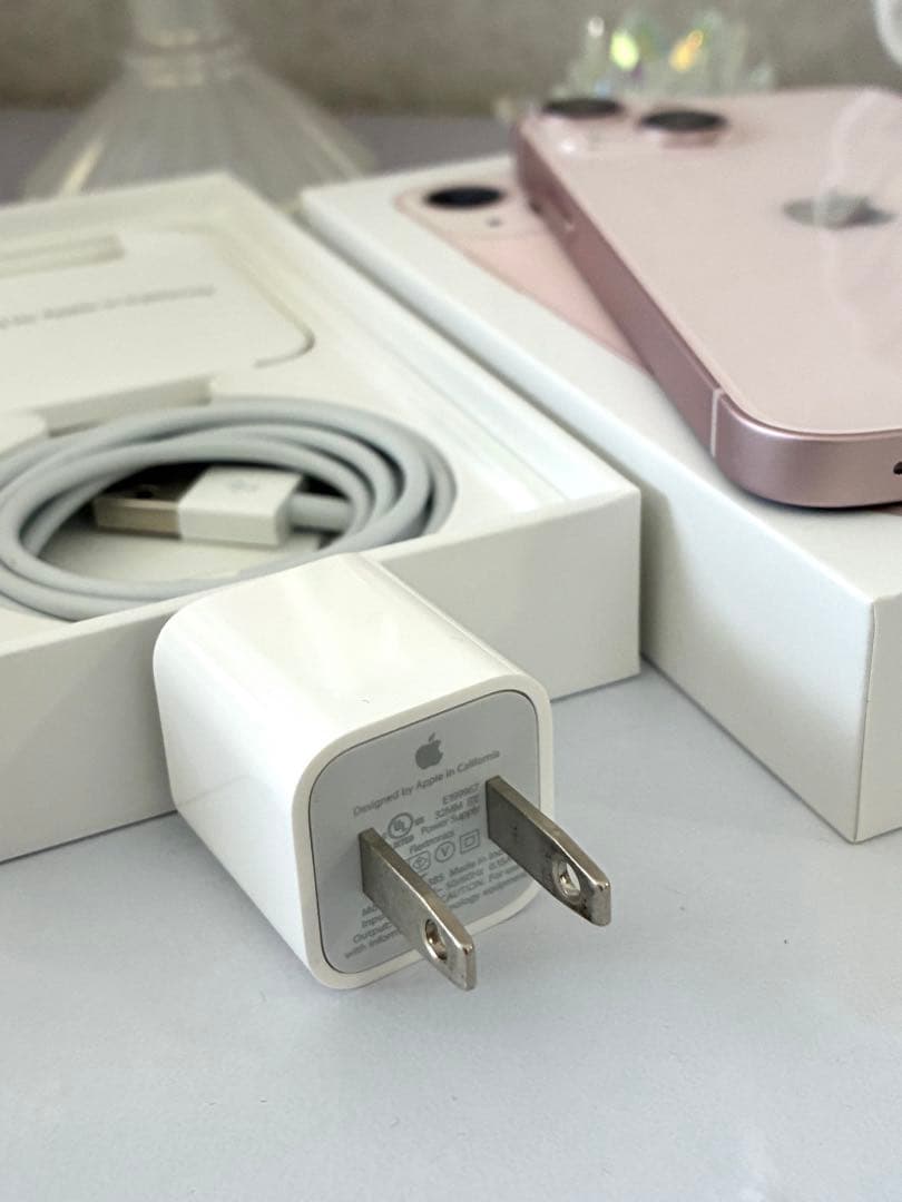 美品 iPhone 13mini 128GB SIMフリー 初期化済み