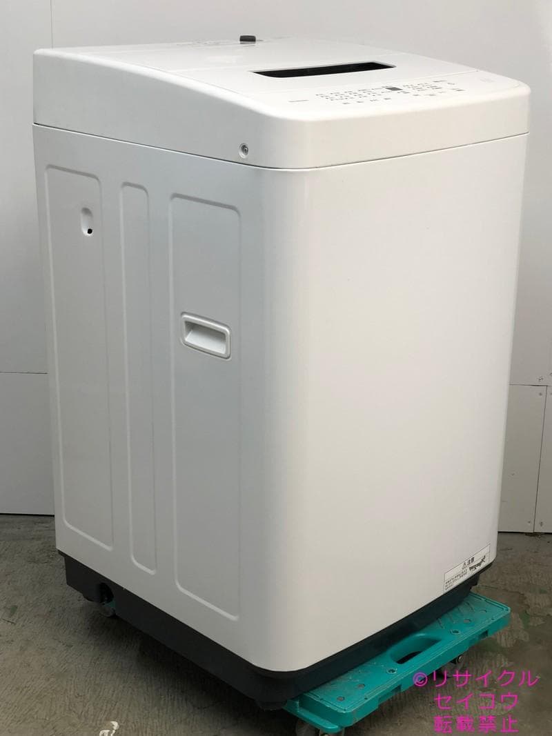 【中古】アイリスオーヤマ洗濯機 5Kg 2024年式2603091551