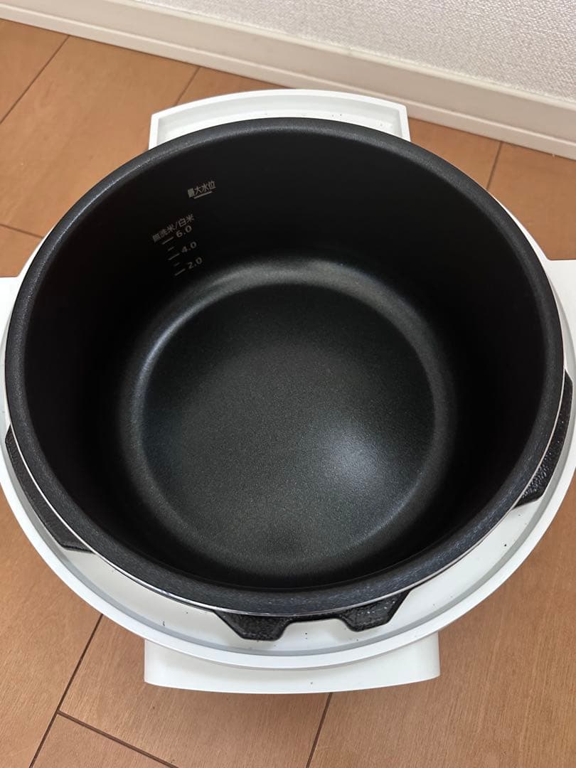アイリスオーヤマ4L 電気圧力鍋 レシピブック付き