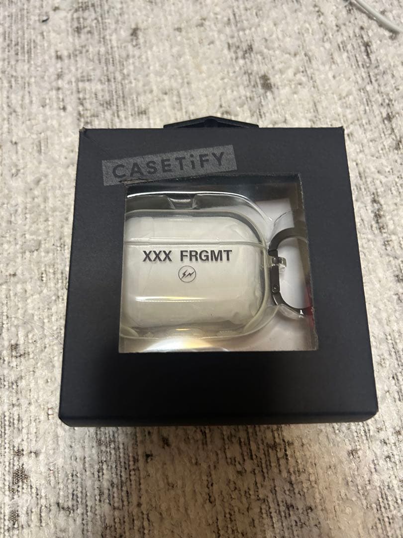 イヤホン CASSETIFY XXX FRGMT AirPodsPro2