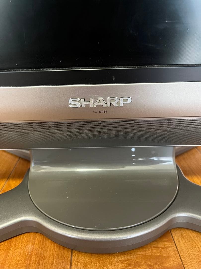 中古 SHARP 液晶テレビ LC-40AE6 シャープ 世界の亀山モデル