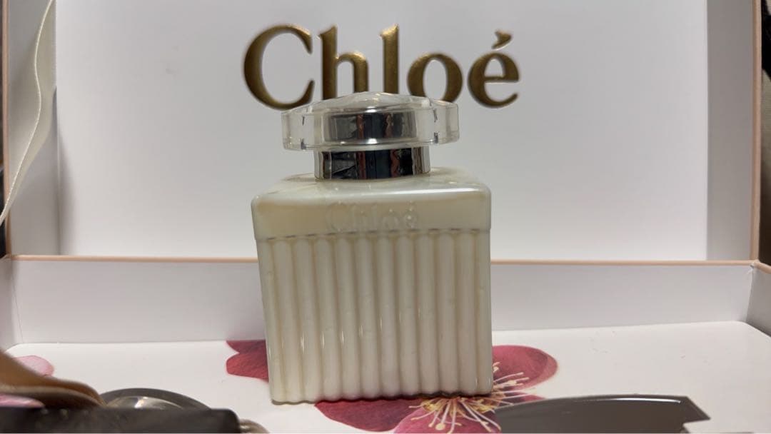 【ほぼ未使用】Chloé 香水 ボディローション　2本セット