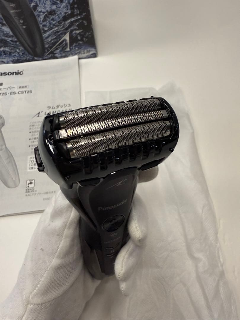 パナソニック ラムダッシュ メンズシェーバー 黒 ES-CST2S-K