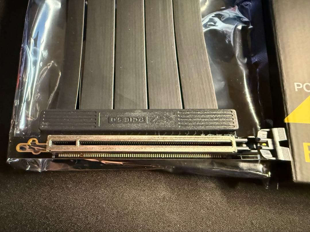 EZDIY FAB PCIE 5.0 ライザーケーブル