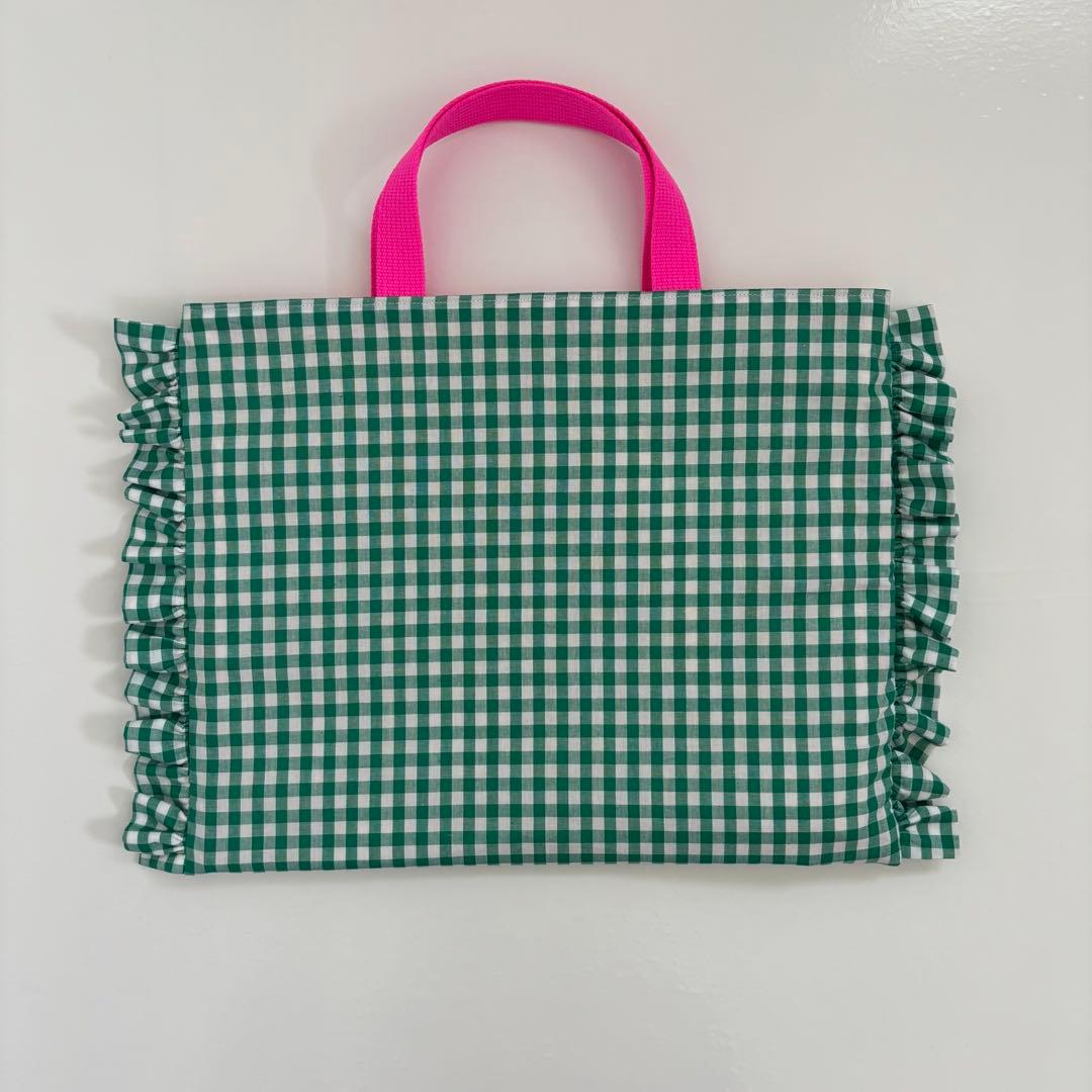 【ぽん】レッスンバッグ　上履き入れ