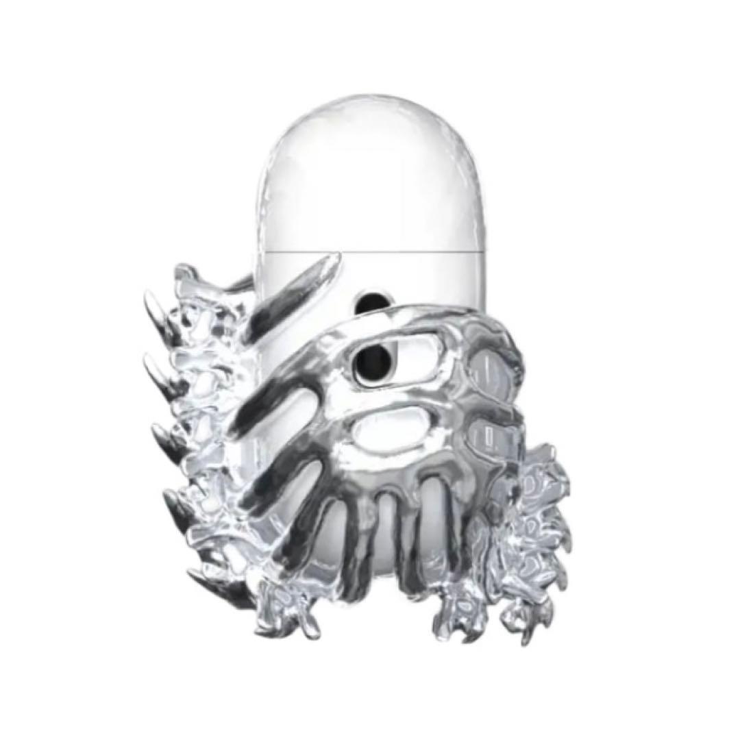 イヤホン XTENDED iDENTiTY SKELETON AiRPODS COVER