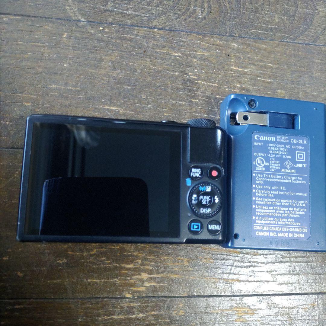 Canon S110 デジタルカメラ、充電器SET