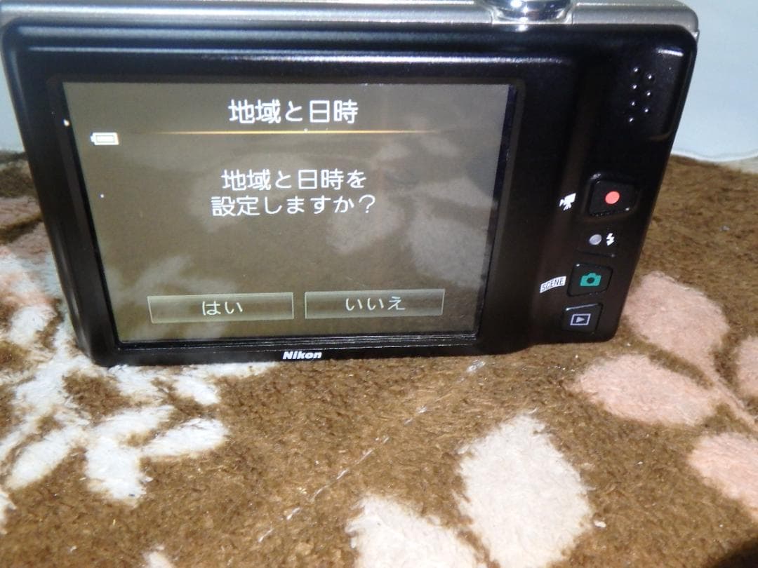 動作品 NIKON S6100 COOLPIX デジタルカメラ
