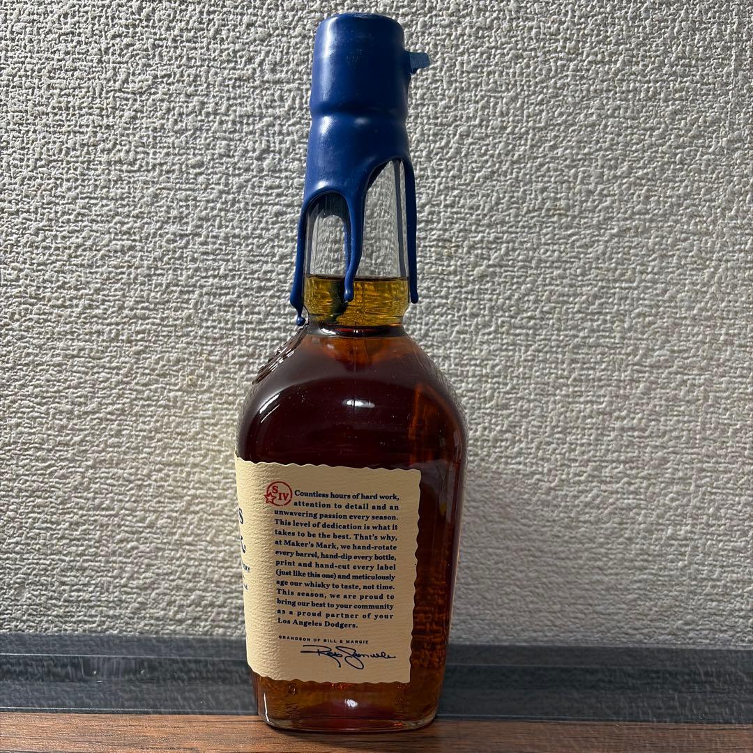 ウイスキー Maker's Mark Dodgers Edition 47%