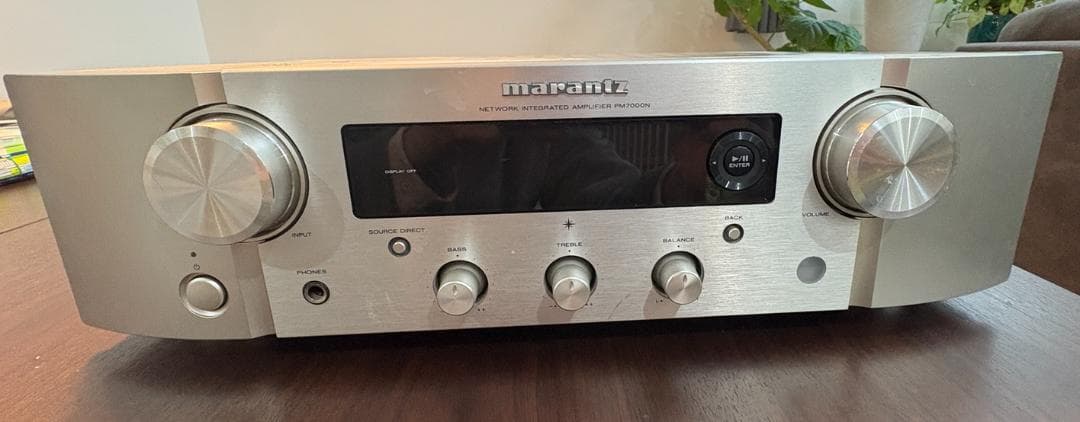 Marantz プリメインアンプ シルバーゴルド PM7000N【2020年製】