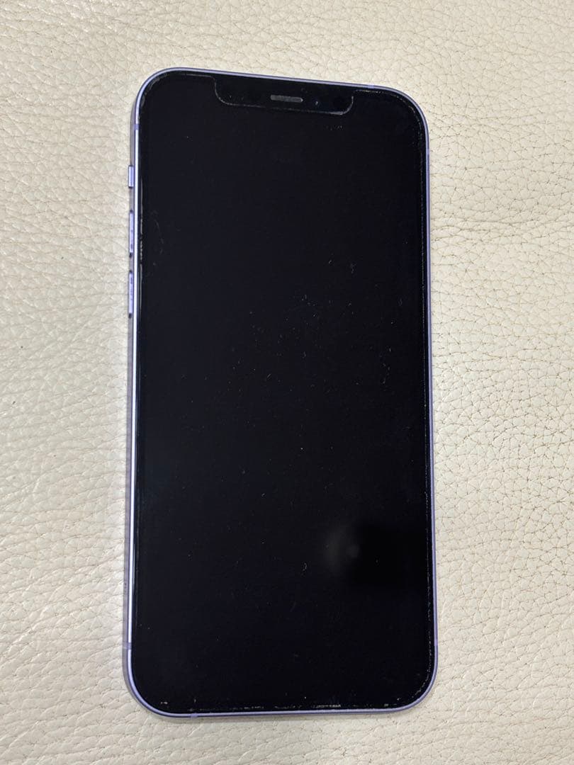 iPhone12 64GB パープル SIMフリー