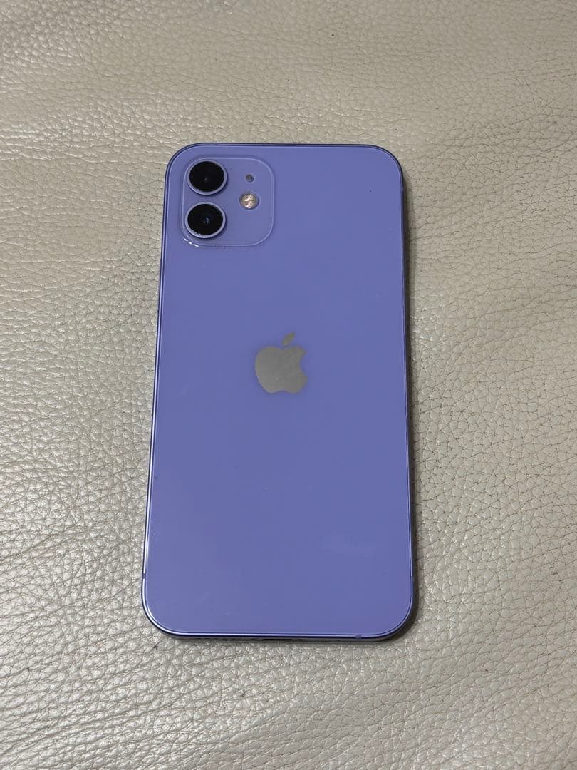 iPhone12 64GB パープル SIMフリー