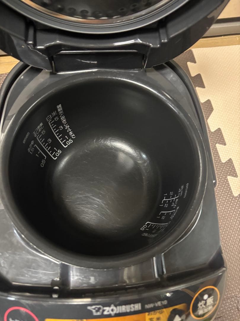 象印 ZOJIRUSHI NW-VE10 IH炊飯ジャー 5.5合炊き 24年製
