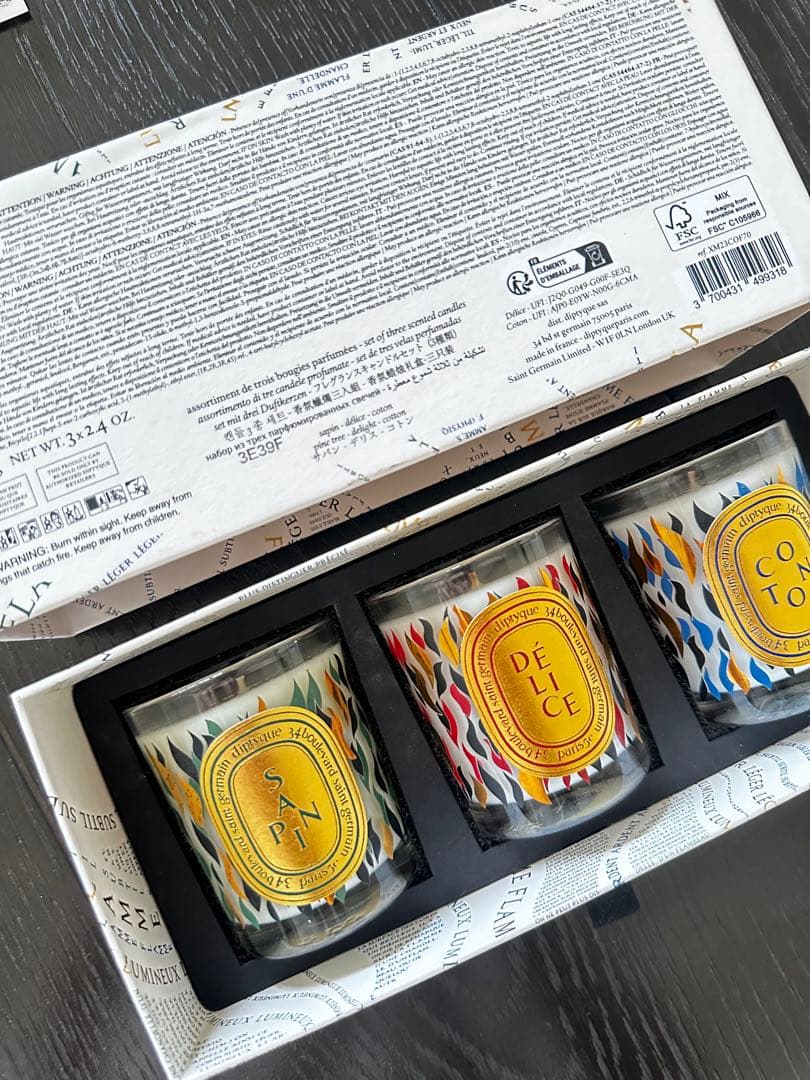 新品未使用　Diptyque ホリデー限定　ディプティック　　キャンドル