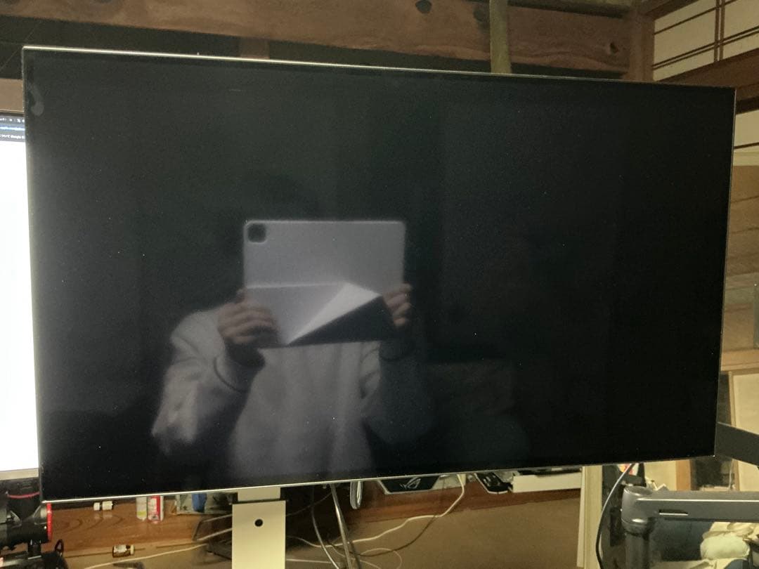 ASUS ROG 27インチ有機EL 240Hz WQHD