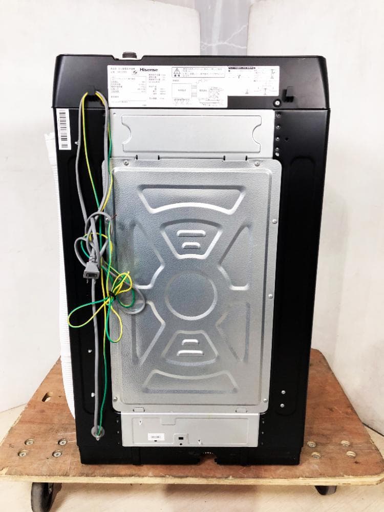 ★極上超美品★Hisense 5.5㎏ 洗濯機【HW-G55EK】GDD6