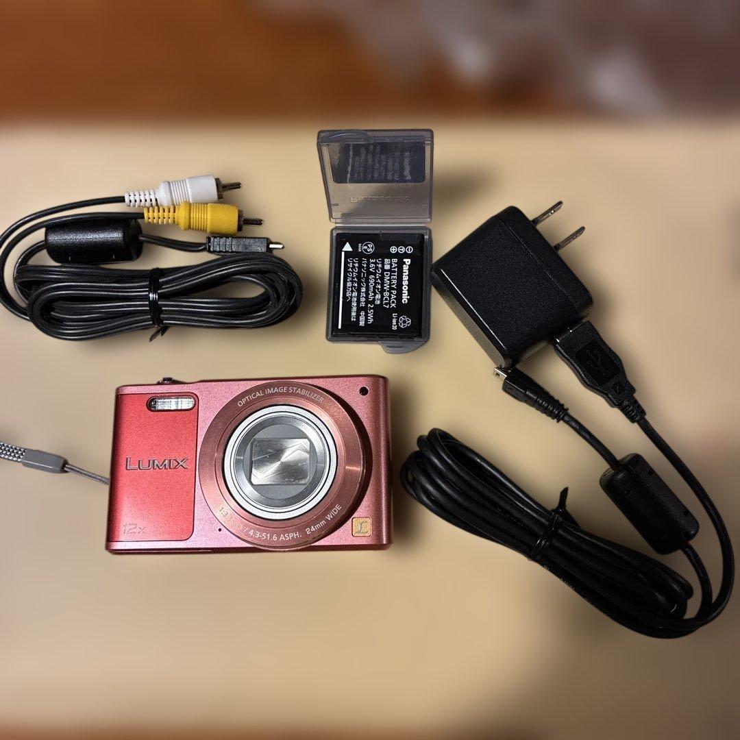 Panasonic LUMIX DMC-SZ10 ピンク x12訳あり　デジカメ
