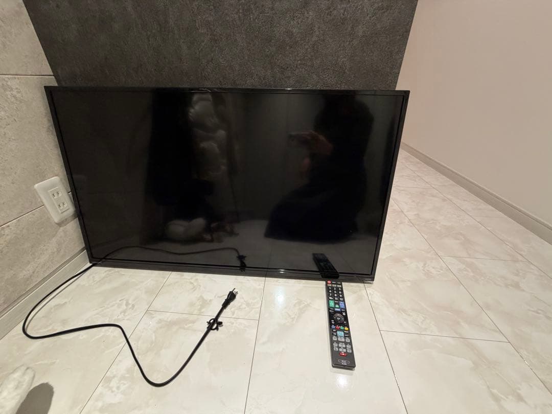 引き取り限定！山手線大崎駅　ORION 40型 OL40WD100 液晶テレビ