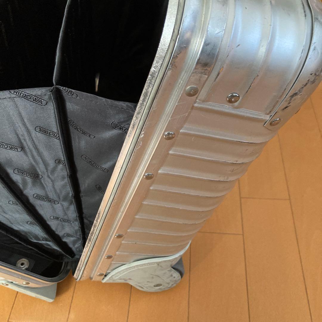 RIMOWA トパーズ　ビジネストロリー