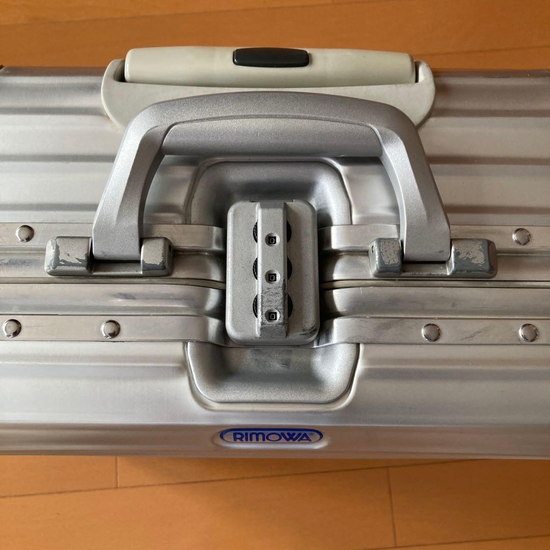 RIMOWA トパーズ　ビジネストロリー
