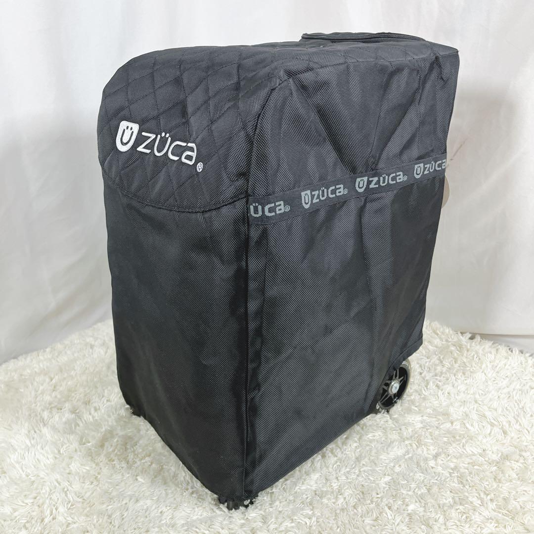 ZUCA ズーカ プロ トラベル 座れるキャリーバッグ　キャリーケース　黒
