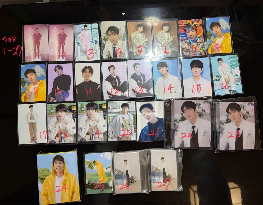 SEVENTEEN トレカ 1枚目必読お願いします> < ՞