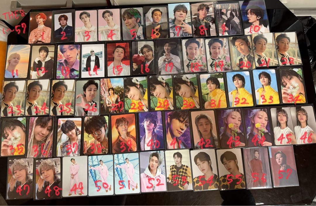SEVENTEEN トレカ 1枚目必読お願いします> < ՞
