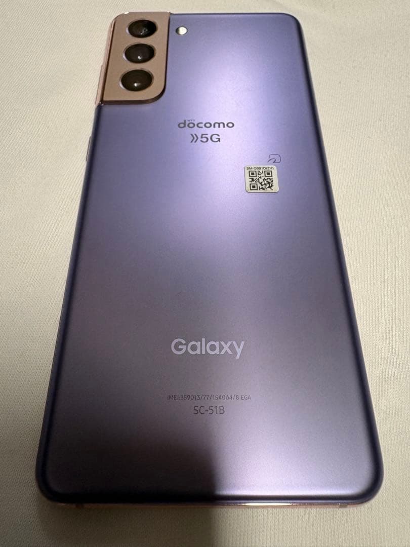 Galaxy SC-51B 5G 本体