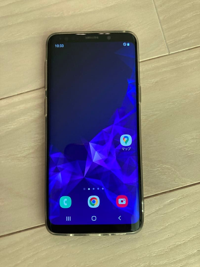 docomo Galaxy S9 本体