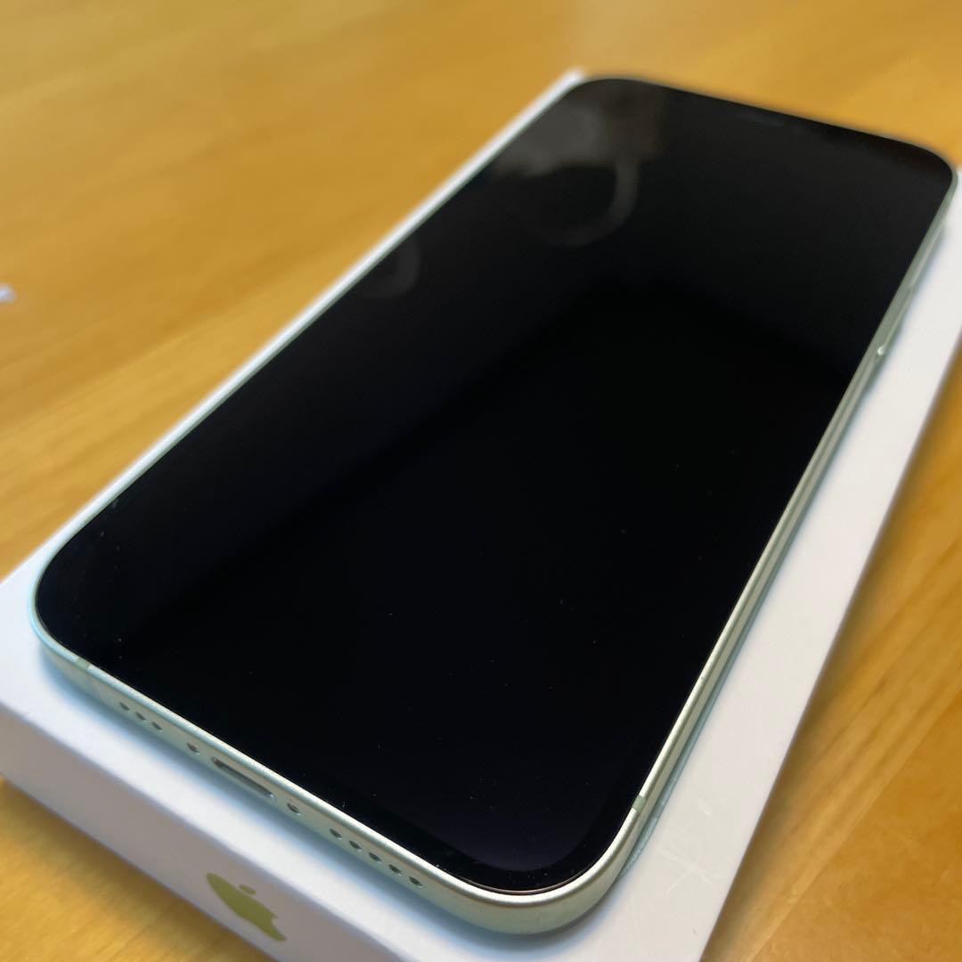 iPhone12 64g バッテリー97%