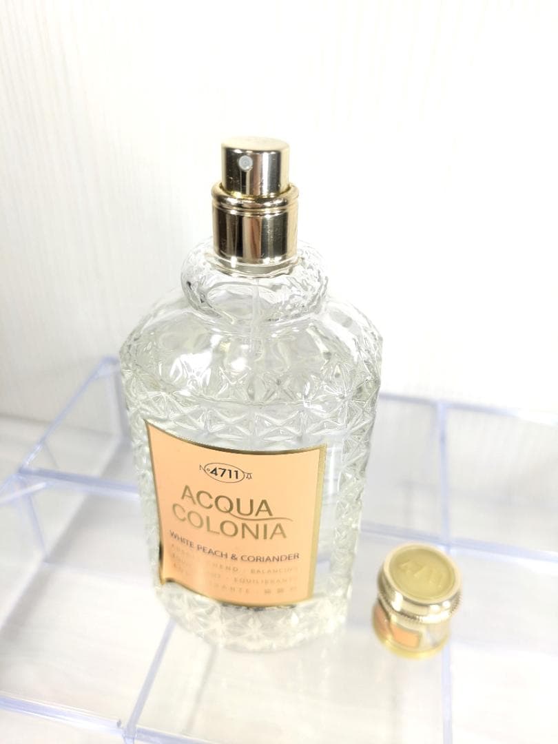4711　アクア　コロニア　ホワイトピーチ＆コリアンダー　コロン　170ml