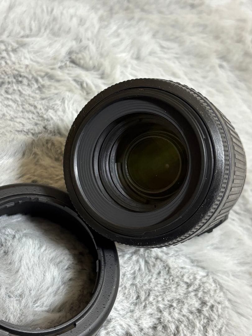 Nikon 55-200mm VR 手ぶれ補正 レンズフード付き