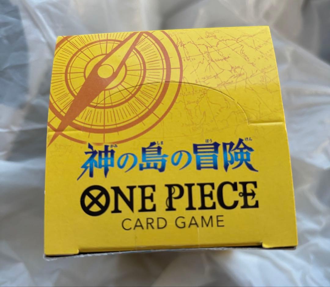 【新品未開封テープあり】ワンピースカード神の島の冒険