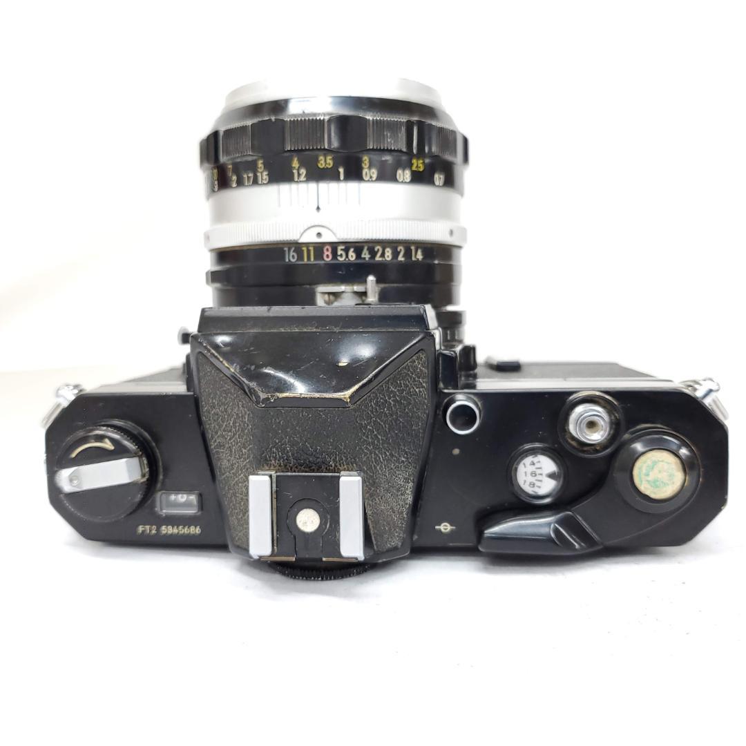 【動作確認済】 Nikon Nikomat FT2 G0206-175-4p p