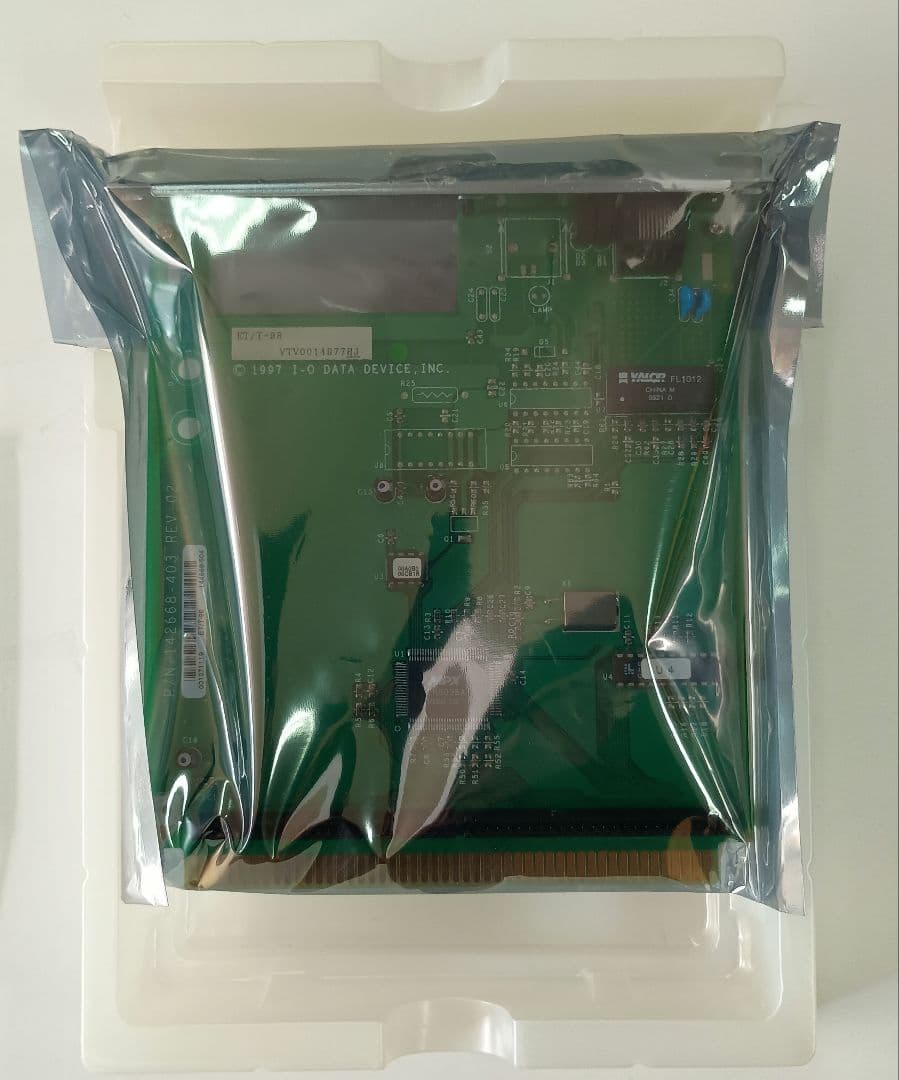 PC-98用LANアダプタ I-O DATA ET/T-98 Ethernet