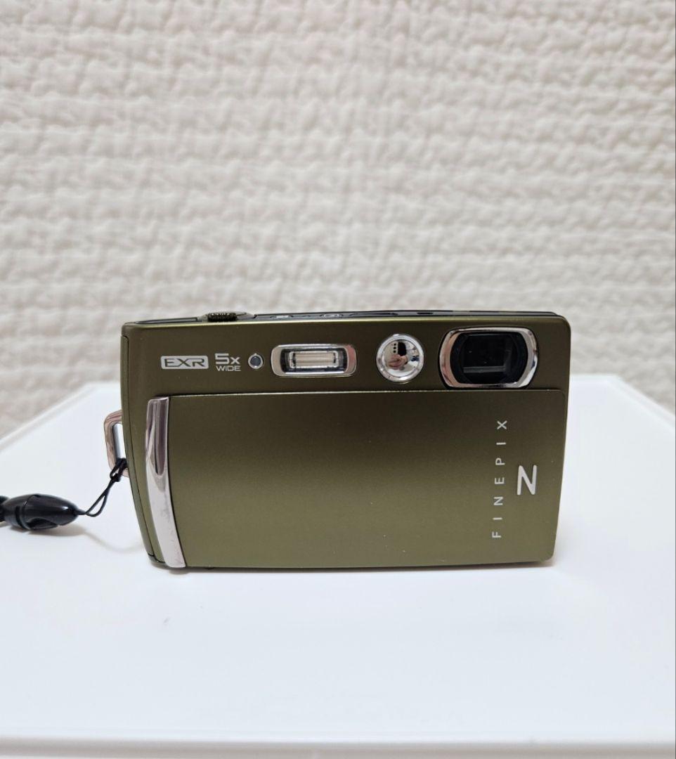 美品✨ FUJIFILM FINEPIX Z1100EXR グリーン 付属品