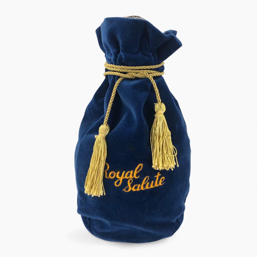 未開栓  Salute ロイヤルサルート 21年 青陶器 700ml