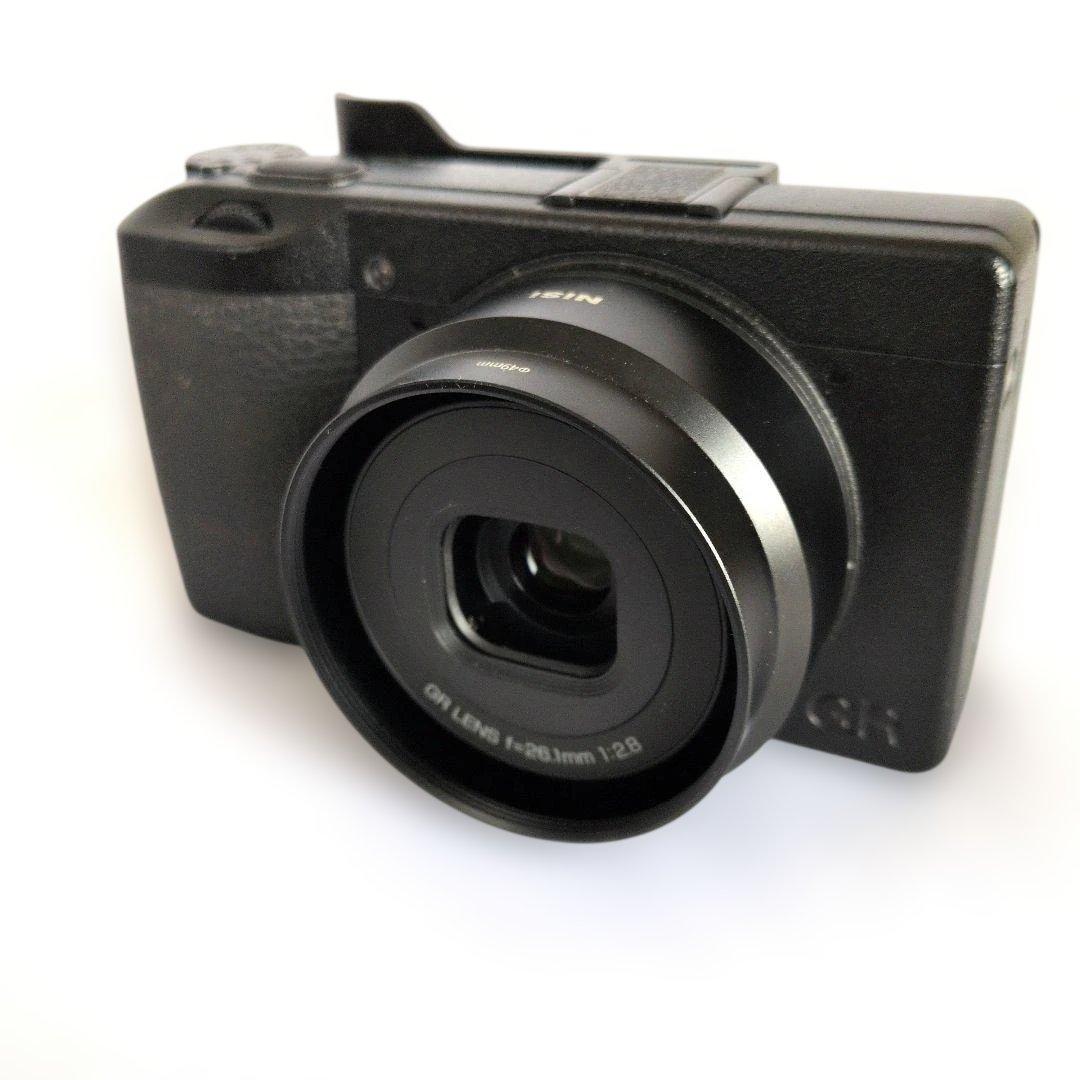 【ほぼ新品・ショット数：3870回・おまけ多数】 RICOH GR IIIx