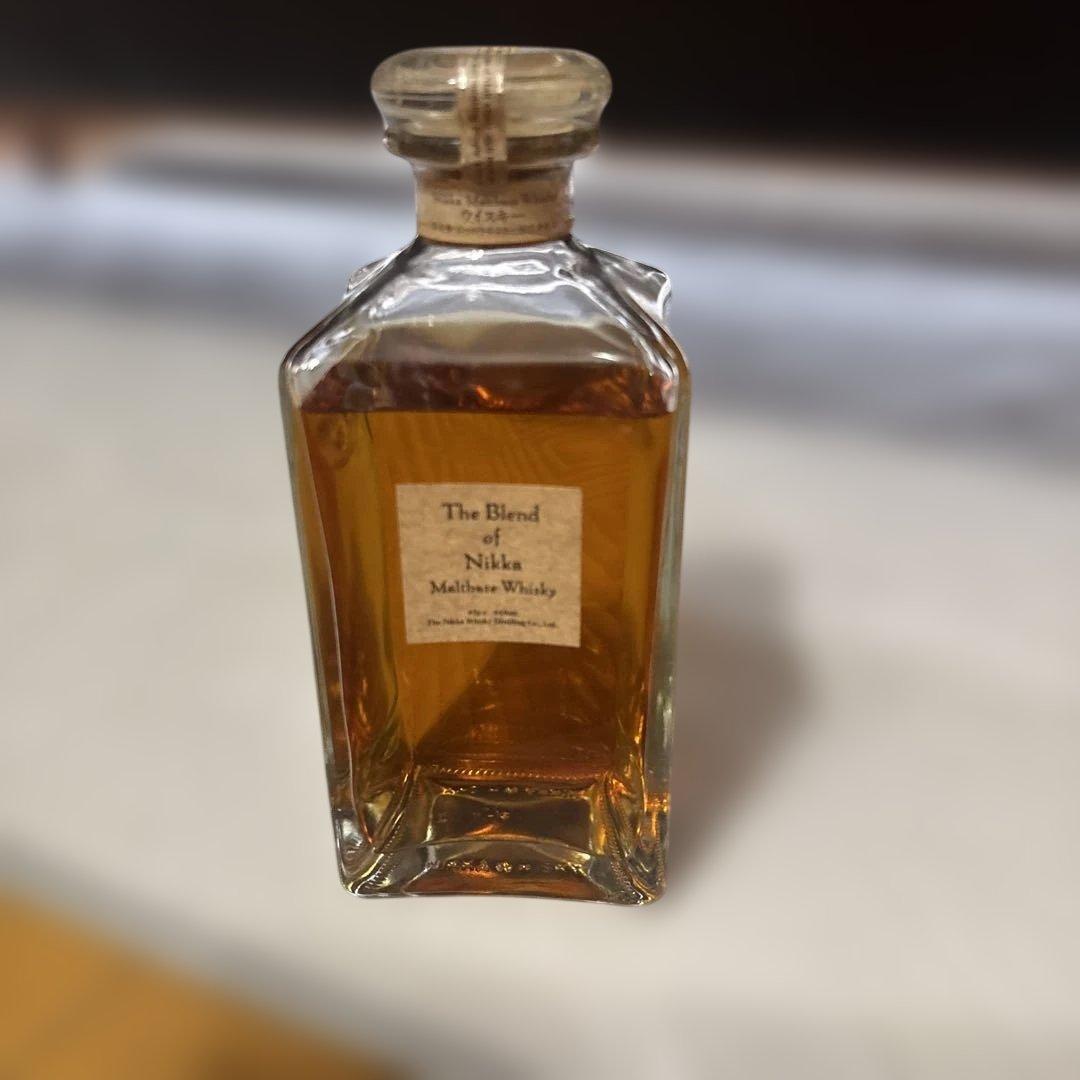 レア！ニッカ　ザ・ブレンド・オブ・ニッカ　45度　660ml 古酒　未開栓