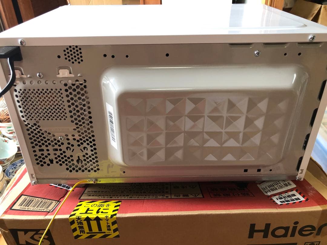 ハイアールKS-MW22F18-WH フラット電子レンジ 2023年