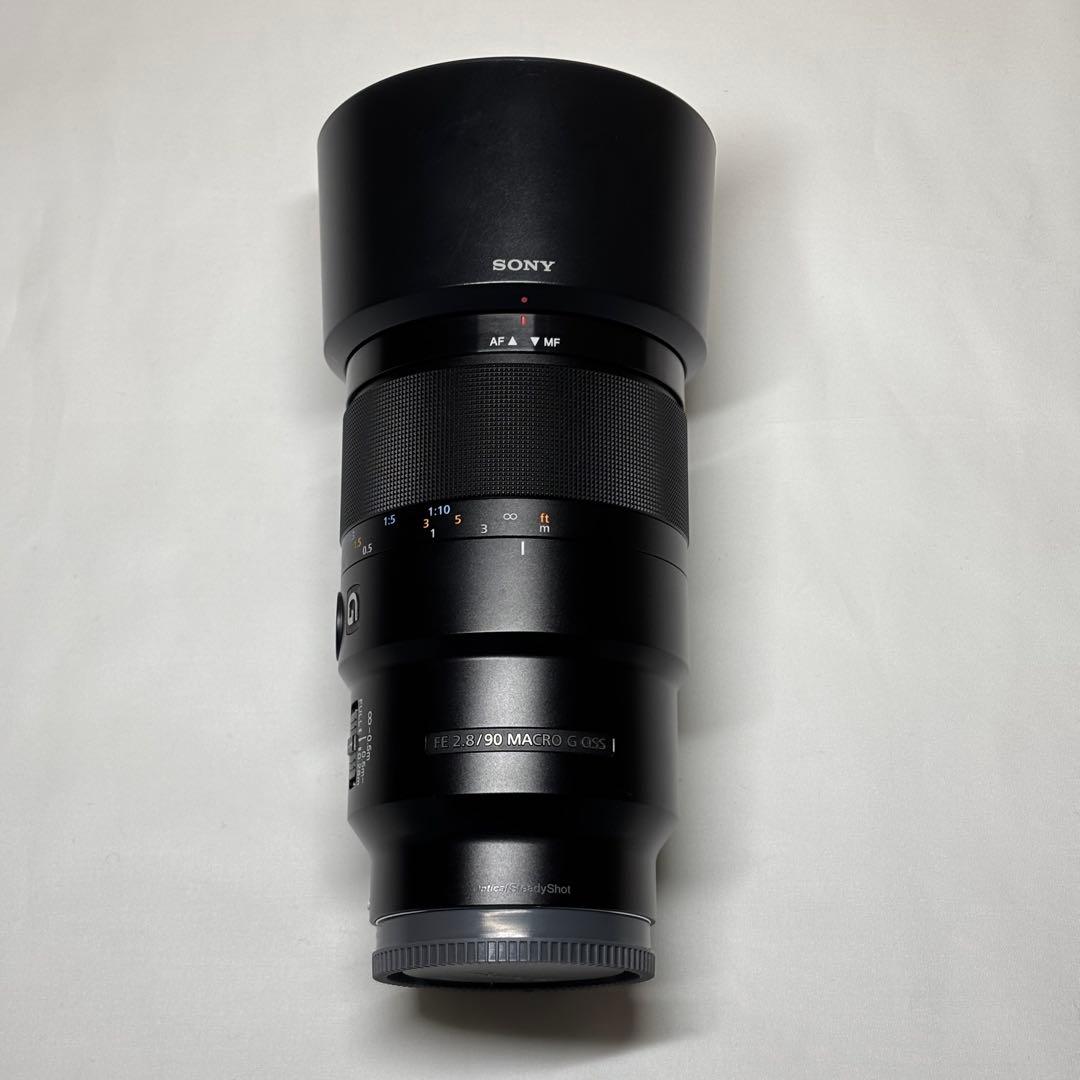SONY 90mm F2.8 Macro G OSS Eマウント 動作確認済み