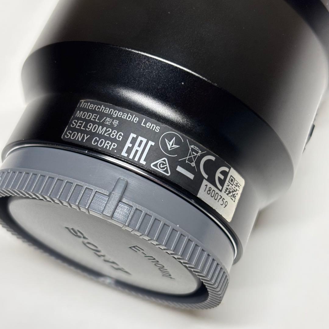 SONY 90mm F2.8 Macro G OSS Eマウント 動作確認済み